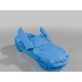 Mô hình 3D xe Mercedes SLR McLaren thiết kế tinh xảo cho máy in - Thumbnail 2