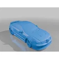 Mô hình 3D xe Mercedes SL 65 AMG Black Series để trưng bày - Thumbnail 1