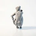 Mô hình tượng nữ ngồi xổm - File 3D in ấn - Thumbnail 4