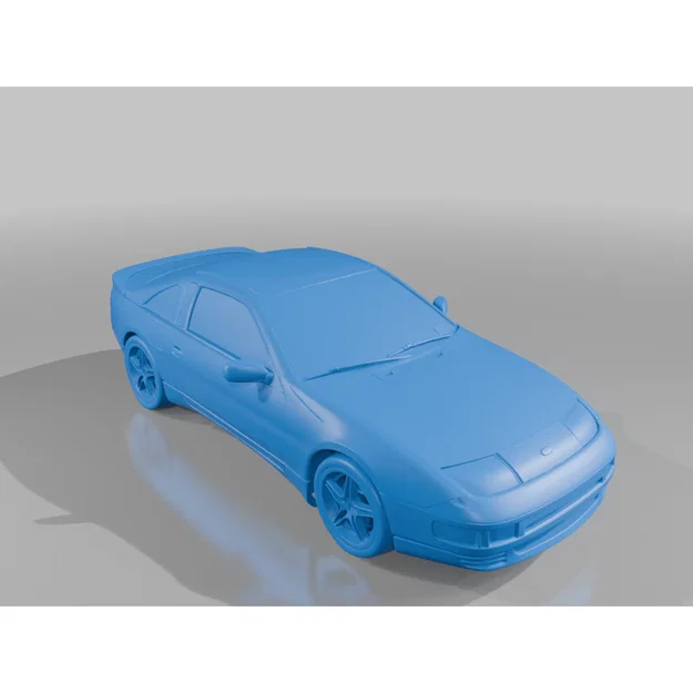 Mô hình 3D Nissan 300ZX Z32 dành cho người yêu xe thể thao - Image 1