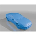 Mô hình 3D Nissan 300ZX Z32 dành cho người yêu xe thể thao - Thumbnail 1