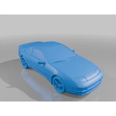 Mô hình 3D Nissan 300ZX Z32 dành cho người yêu xe thể thao
