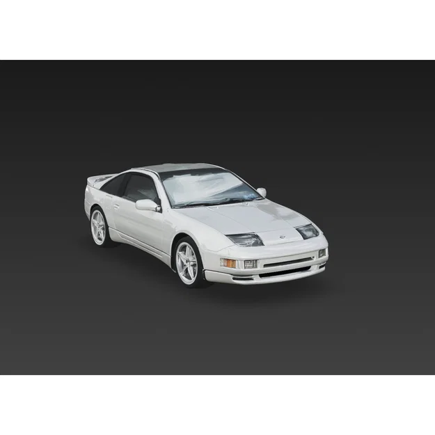Mô hình 3D Nissan 300ZX Z32 dành cho người yêu xe thể thao - Image 2
