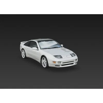 Mô hình 3D Nissan 300ZX Z32 dành cho người yêu xe thể thao