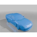 Mô hình 3D Nissan 240SX S13: Tái hiện huyền thoại JDM cực chất - Thumbnail 1