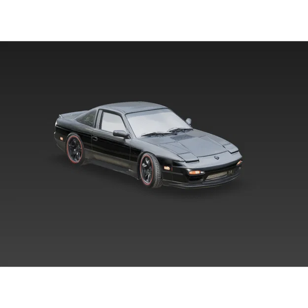Mô hình 3D Nissan 240SX S13: Tái hiện huyền thoại JDM cực chất - Image 2