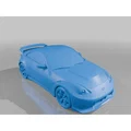 Mô hình xe Nissan 350Z Nismo 3D tuyệt đẹp cho người yêu xe - Thumbnail 2