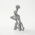 Mô hình tượng nữ vươn người (Lady Stretching) - File in 3D - Thumbnail 1