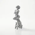 Mô hình tượng nữ vươn người (Lady Stretching) - File in 3D - Thumbnail 2