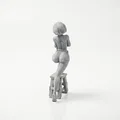 Mô hình tượng nữ vươn người (Lady Stretching) - File in 3D - Thumbnail 4