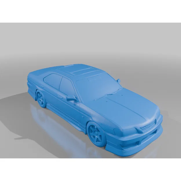 Mô hình 3D Nissan Laurel C35 - Thiết kế xe JDM ấn tượng - Image 1