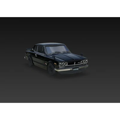 Mô hình in 3D xe Nissan Skyline GT-R Hakosuka huyền thoại