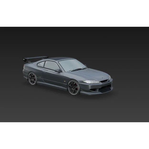 Mô hình 3D Nissan Silvia S15 - Tự tay in siêu xe huyền thoại - Image 1