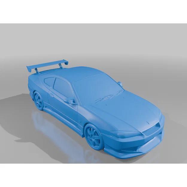 Mô hình 3D Nissan Silvia S15 - Tự tay in siêu xe huyền thoại - Image 2