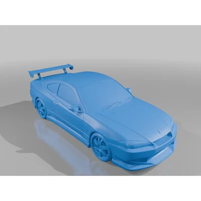 Mô hình 3D Nissan Silvia S15 - Tự tay in siêu xe huyền thoại