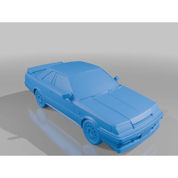 Mô hình 3D Nissan Skyline R31 GTS-R - Tái hiện siêu xe cổ điển - Image 2