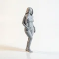 Mô hình tượng nữ điêu khắc vải rủ 3D (Female Figure Draped Cloth Statue) - Thumbnail 2