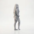 Mô hình tượng nữ điêu khắc vải rủ 3D (Female Figure Draped Cloth Statue) - Thumbnail 3