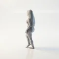 Mô hình tượng nữ điêu khắc vải rủ 3D (Female Figure Draped Cloth Statue) - Thumbnail 4