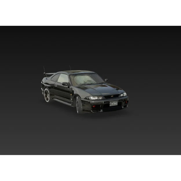 Mô hình 3D Nissan Skyline R33 GT-R cho người đam mê xe JDM - Image 1