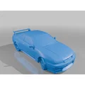 Mô hình 3D Nissan Skyline R33 GT-R cho người đam mê xe JDM - Thumbnail 2