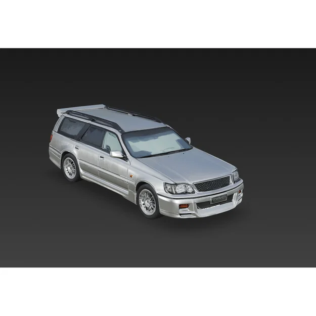 Mô hình 3D Nissan Stagea 260RS - Xe Wagon huyền thoại cho dân mê xe - Image 1