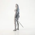 Mô Hình 3D Nữ Chiến Binh Fantasy - Lady Warrior Fantasy Figurine - Thumbnail 4