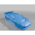 Mô hình siêu xe Noble M12 GTO 3D ấn tượng để trưng bày - Thumbnail 1
