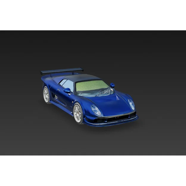 Mô hình siêu xe Noble M12 GTO 3D ấn tượng để trưng bày - Image 2
