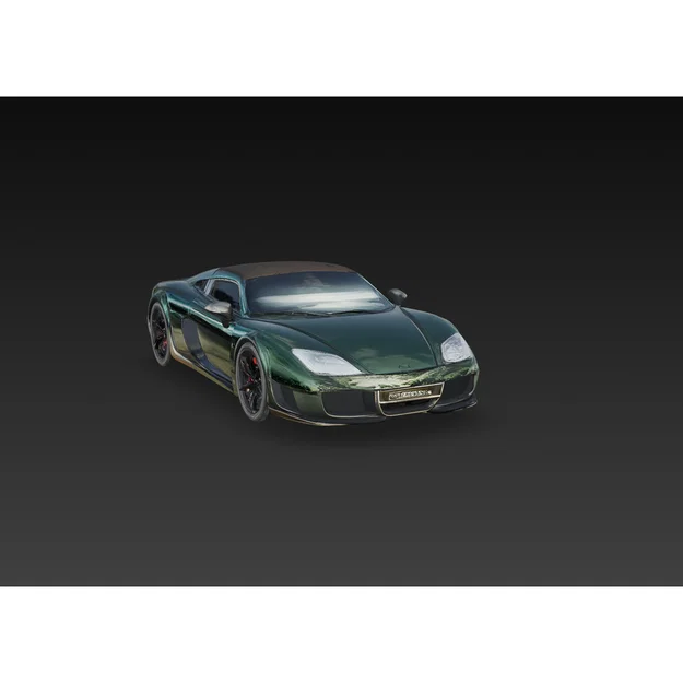 Mô hình 3D Noble M600 CarbonSport: Siêu xe thu nhỏ cực chất - Image 1