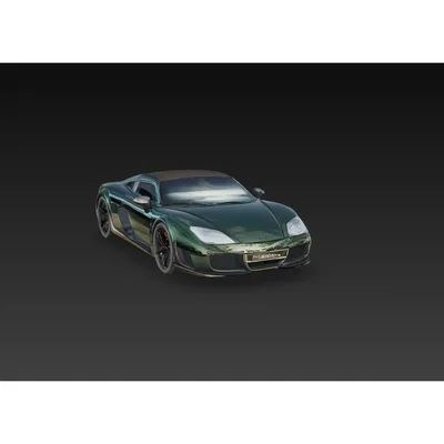 Mô hình 3D Noble M600 CarbonSport: Siêu xe thu nhỏ cực chất