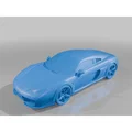 Mô hình siêu xe Noble M600 3D in ấn chất lượng cao - Thumbnail 1
