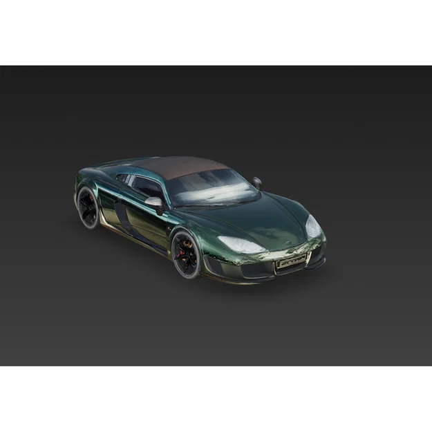 Mô hình siêu xe Noble M600 3D in ấn chất lượng cao - Image 2