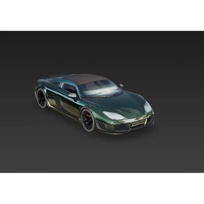 Mô hình siêu xe Noble M600 3D in ấn chất lượng cao