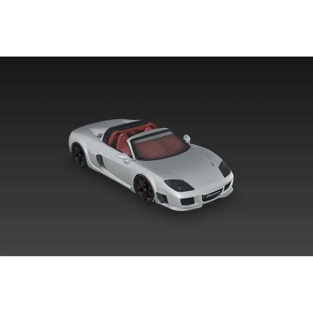Mô hình 3D Noble M600 Speedster - Siêu xe in 3D đẳng cấp - Image 2