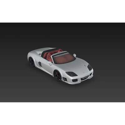 Mô hình 3D Noble M600 Speedster - Siêu xe in 3D đẳng cấp