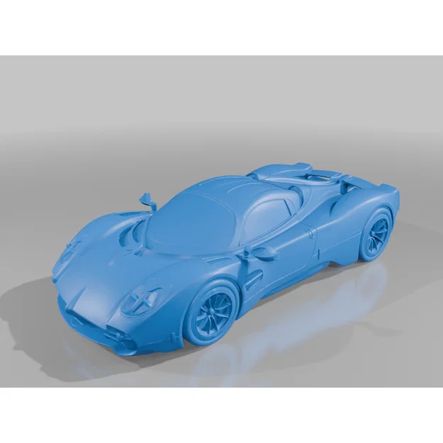 Mô hình 3D siêu xe Pagani Utopia - Tự in tại nhà cực đẹp - Image 1