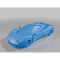 Mô hình 3D siêu xe Pagani Utopia - Tự in tại nhà cực đẹp - Thumbnail 1