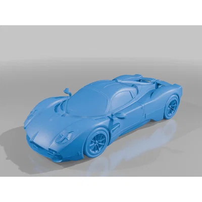 Mô hình 3D siêu xe Pagani Utopia - Tự in tại nhà cực đẹp
