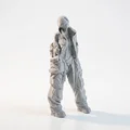 Mô hình tượng cô gái thời trang với túi xách - In 3D STL - Thumbnail 2