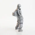 Mô hình tượng cô gái thời trang với túi xách - In 3D STL - Thumbnail 3