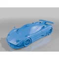 Mô hình siêu xe Pagani Zonda Revolución in 3D cực chi tiết - Thumbnail 1