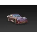 Mô hình in 3D xe thể thao Panoz Esperante GTLM chi tiết - Thumbnail 1