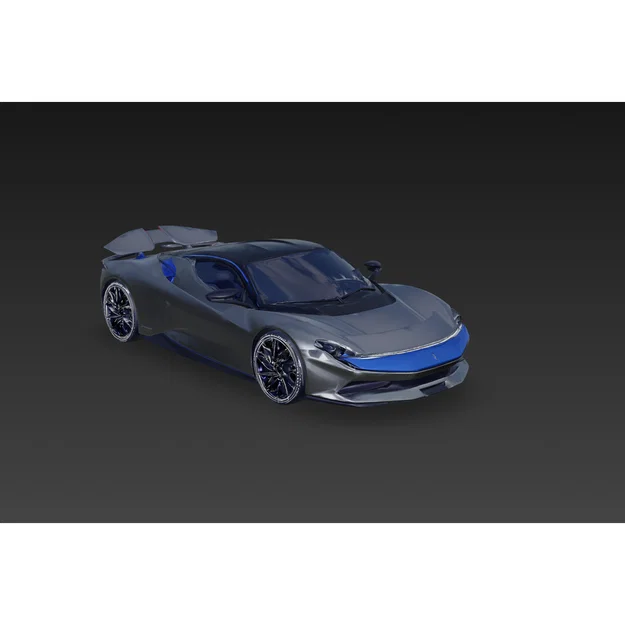 Mô hình 3D xe Pininfarina Battista sang trọng dành cho người sưu tầm - Image 1