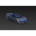 Mô hình 3D xe Pininfarina Battista sang trọng dành cho người sưu tầm - Thumbnail 1