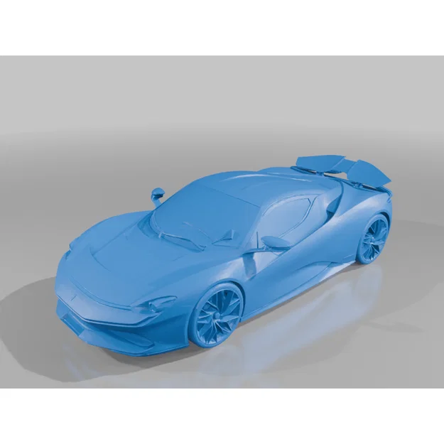 Mô hình 3D xe Pininfarina Battista sang trọng dành cho người sưu tầm - Image 2