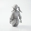 Mô hình tượng nữ đội mũ thời trang (Lady With Cap) - File in 3D - Thumbnail 1