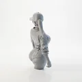 Mô hình tượng nữ đội mũ thời trang (Lady With Cap) - File in 3D - Thumbnail 4