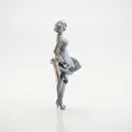 Mô hình tượng nữ quý cô với váy bồng bềnh - File in 3D - Thumbnail 3