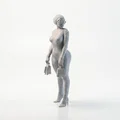 Mô hình Figurine Quý Cô Với Hai Gói Đồ - File in 3D - Thumbnail 2